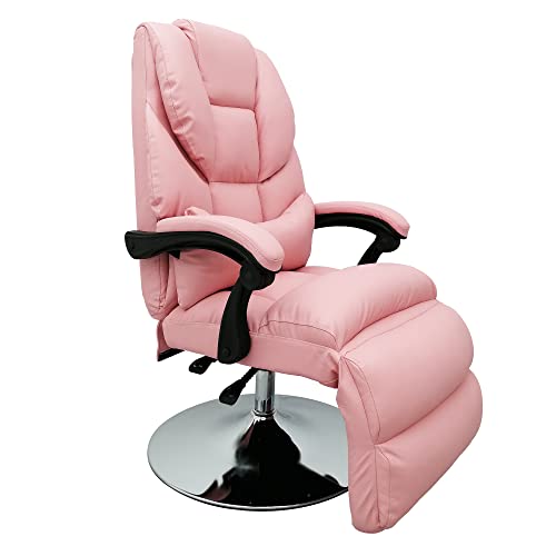 Facial Salon Chair Multipurpose Tattoo Chair, 360 Swivel Adjustable Massage Spa Bed, Purple S91955