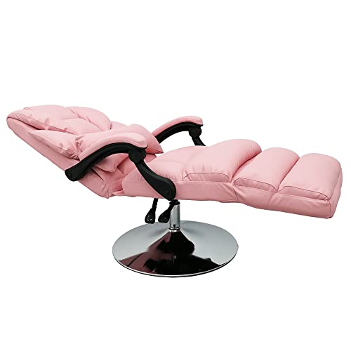 Facial Salon Chair Multipurpose Tattoo Chair, 360 Swivel Adjustable Massage Spa Bed, Purple S91955