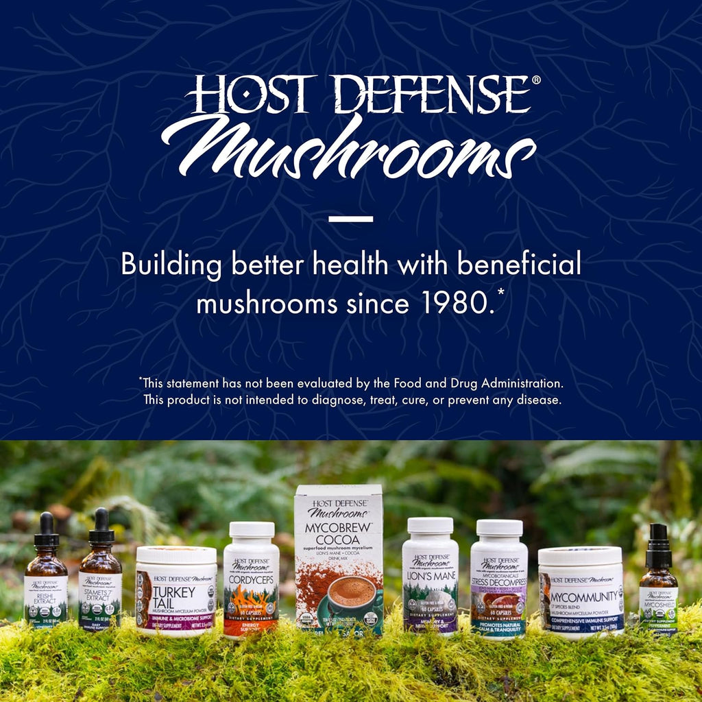 MyCommunity Powder - 17 Species Mushroom Supplement for Immune Support - 100g Z376
