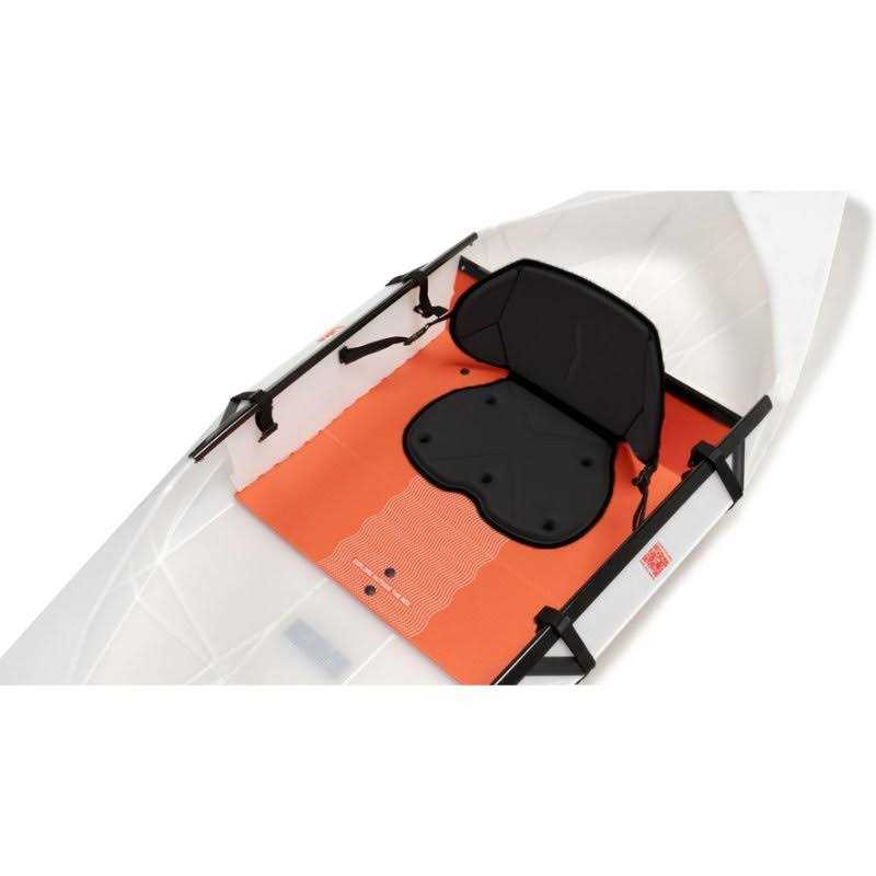 Foldable Kayak - Lightweight, Portable, Quick Assembly J713690