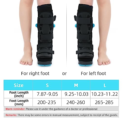 Inflatable Walking Boot for Sprained Ankle and Foot Pain Recovery T366