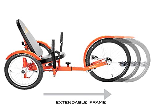 Adult Recumbent Tricycle 3-Wheel Bike V873326