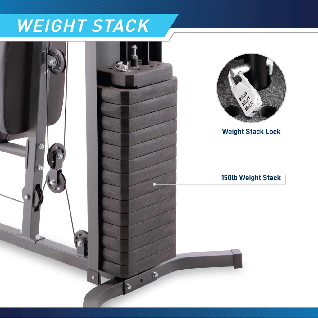 150 lb Stack Home Gym H519465