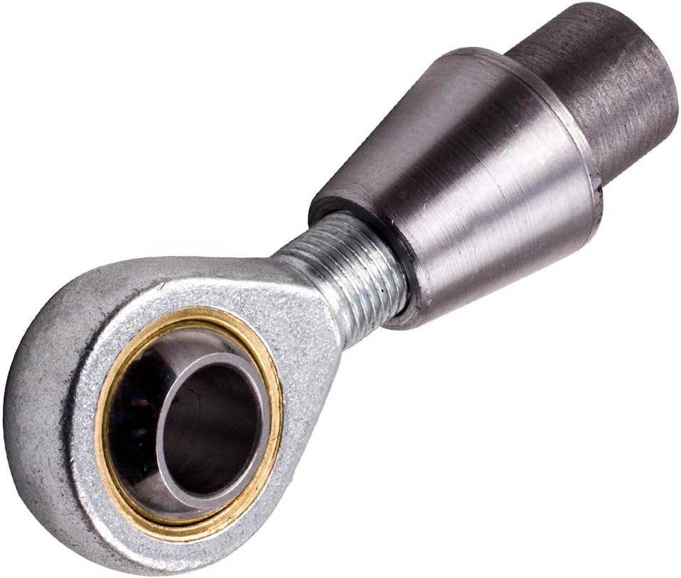 Parallel 4-Link Suspension Kit, Universal 5 Bars Classic Car Rat Rod Mounts with Weld-On Bars D49823
