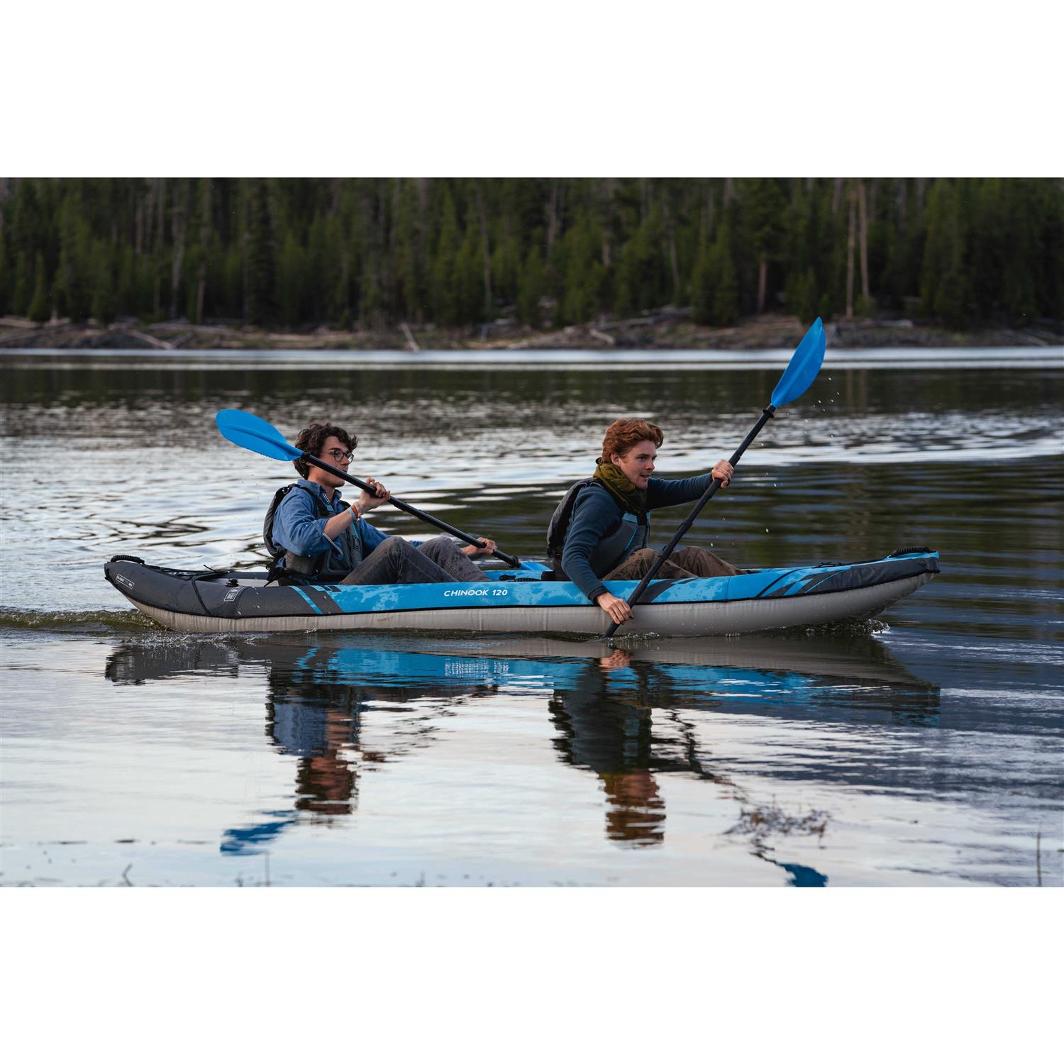 Inflatable Kayak 120 B675