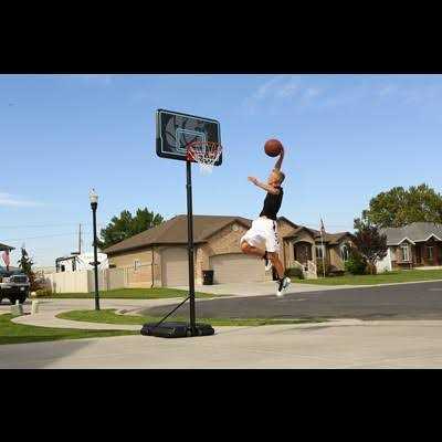 Adjustable Portable Basketball Hoop G6495