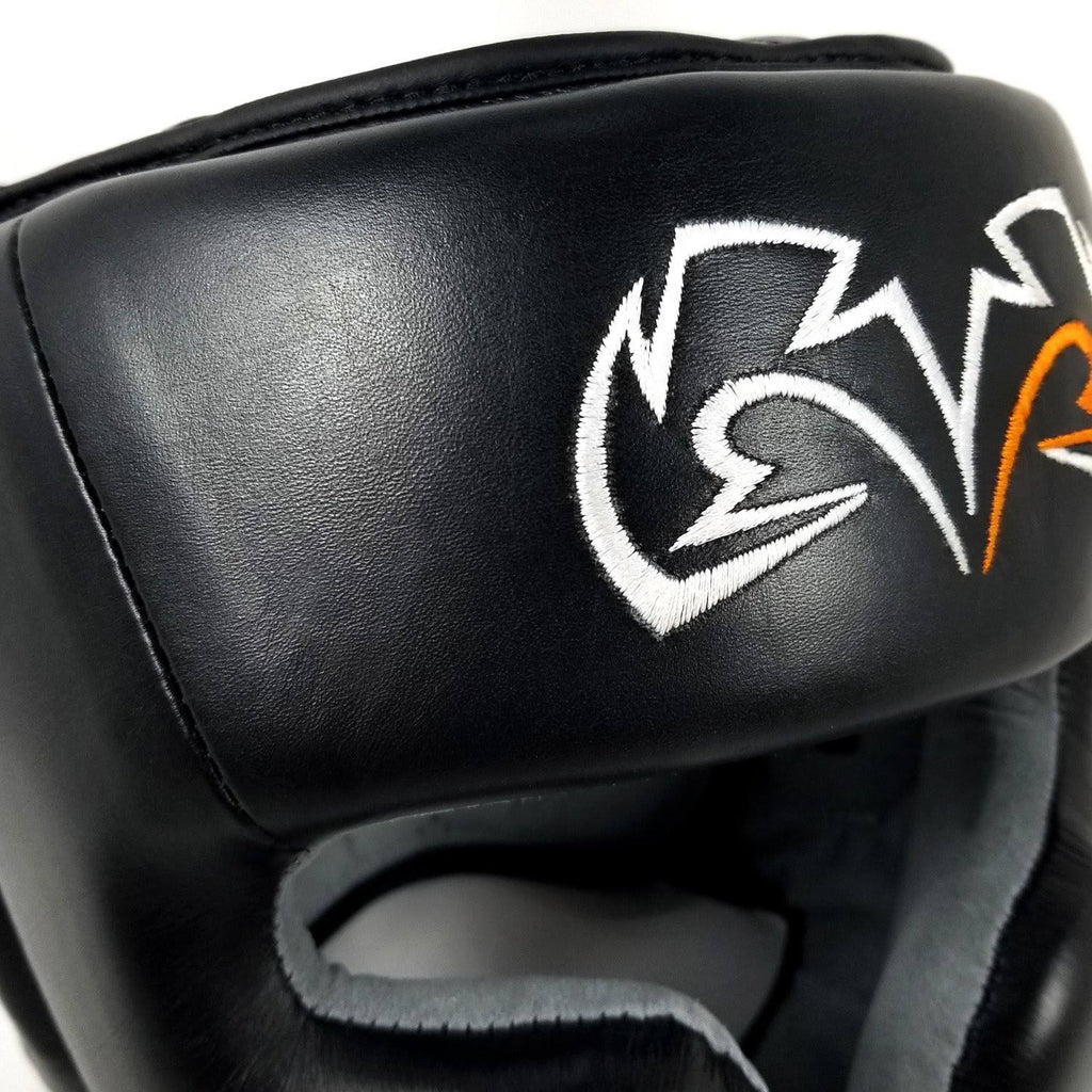 Mexican Training Headgear - Small - Black E282