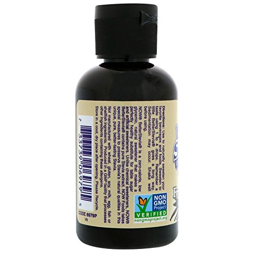 Vanilla Stevia Liquid Sweetener P61620