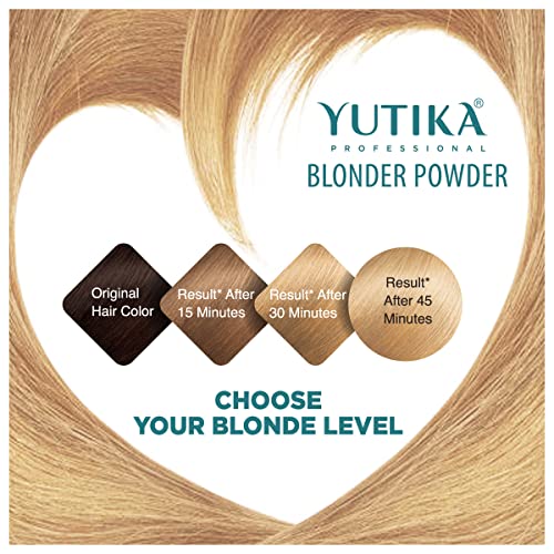 Hair Bleach Powder for Highlights, Lifts up to 8 Levels A5804