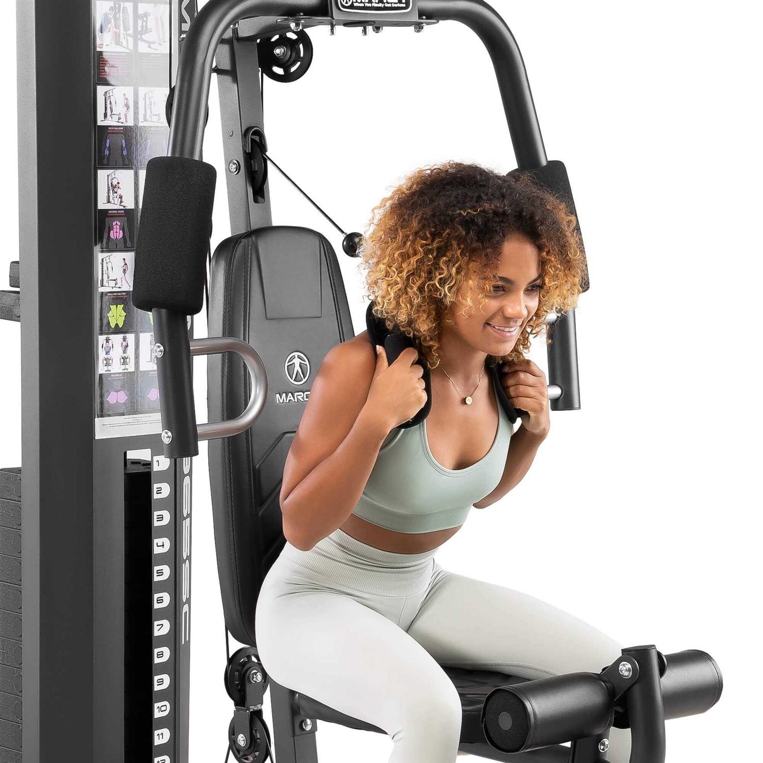 150 lb Stack Home Gym H519465