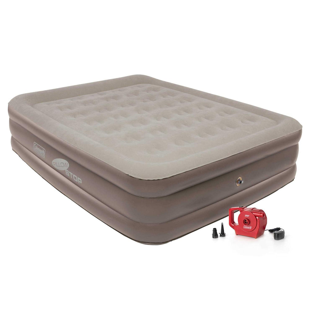 Queen Airbed with Pump S6114