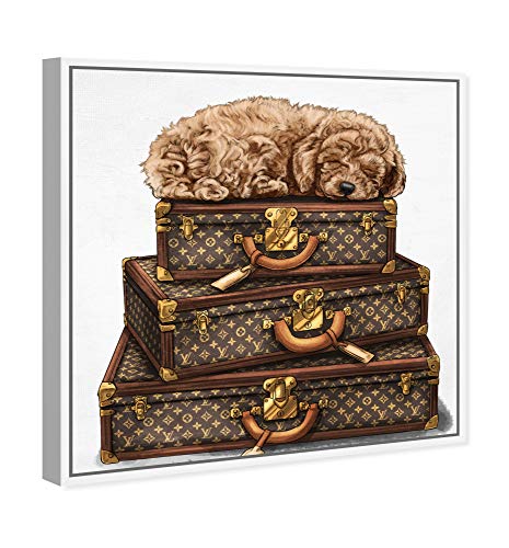 Fashion and Glam Wall Art Canvas Prints D4541