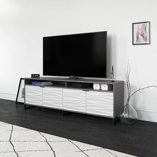 Accent Cabinet with 1 Door and 3 Drawers B3290