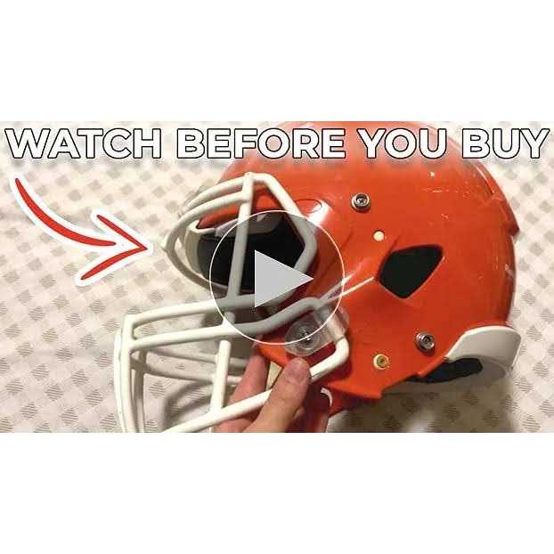 Youth Football Helmet E63456