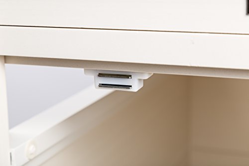 Jumbo Litter Box Cover End Table - Espresso T68795