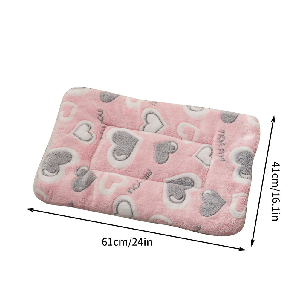 Dog Crate Pad Kennel Bed Washable Ultra Soft Anti-Slip L77184