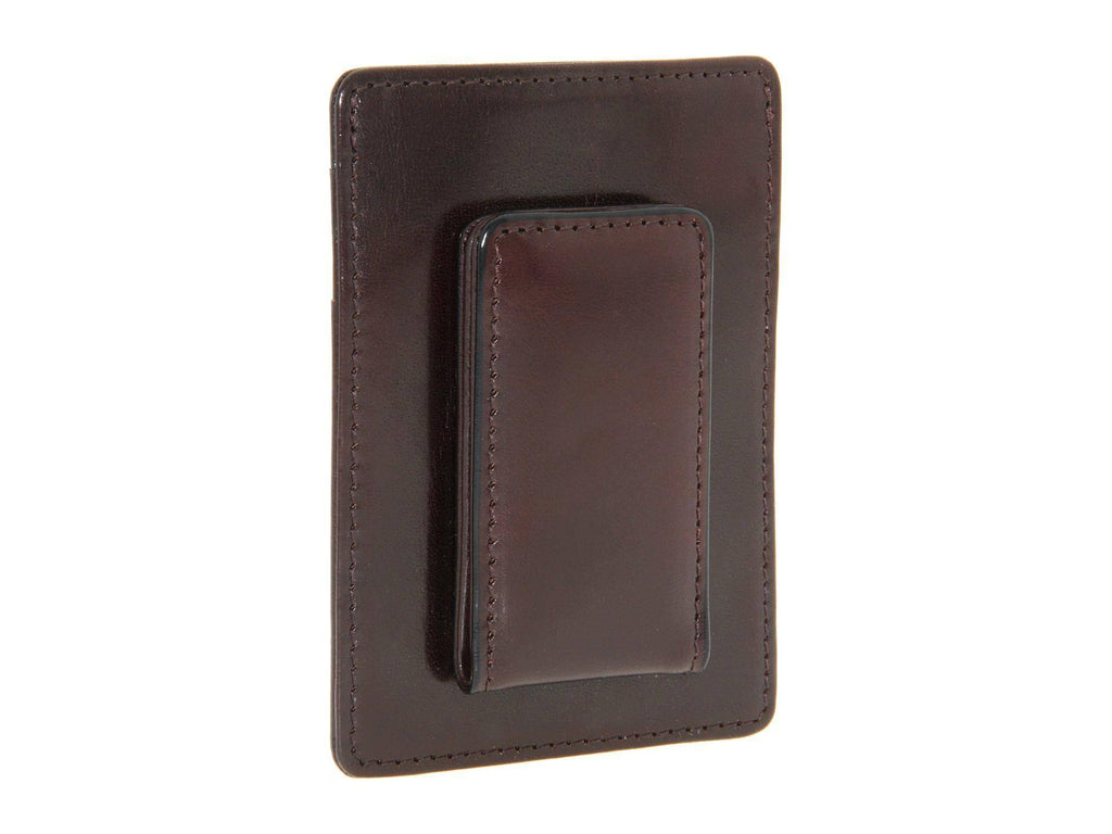 Deluxe Front Pocket Wallet Old Leather - Cognac X727