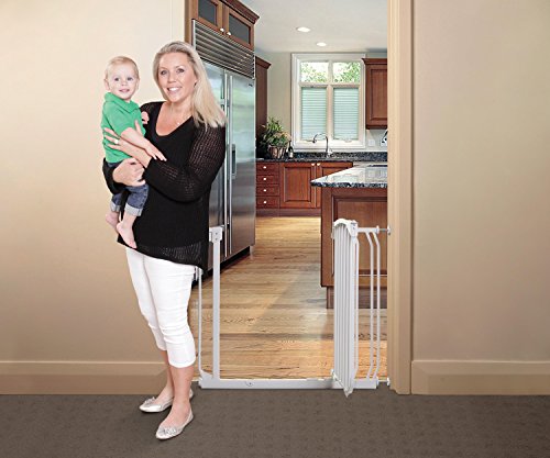 Auto Close Security Gate Value Pack with 2 Extensions H7292
