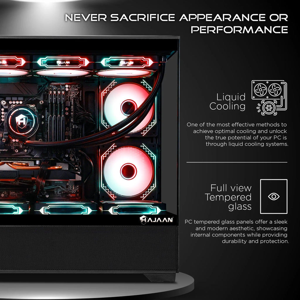 Gaming PC – Liquid Cooled – Intel i9 12900K – RTX 3060 12GB – 32GB DDR4 – 2TB NVMe SSD – Windows 11 Pro V603171