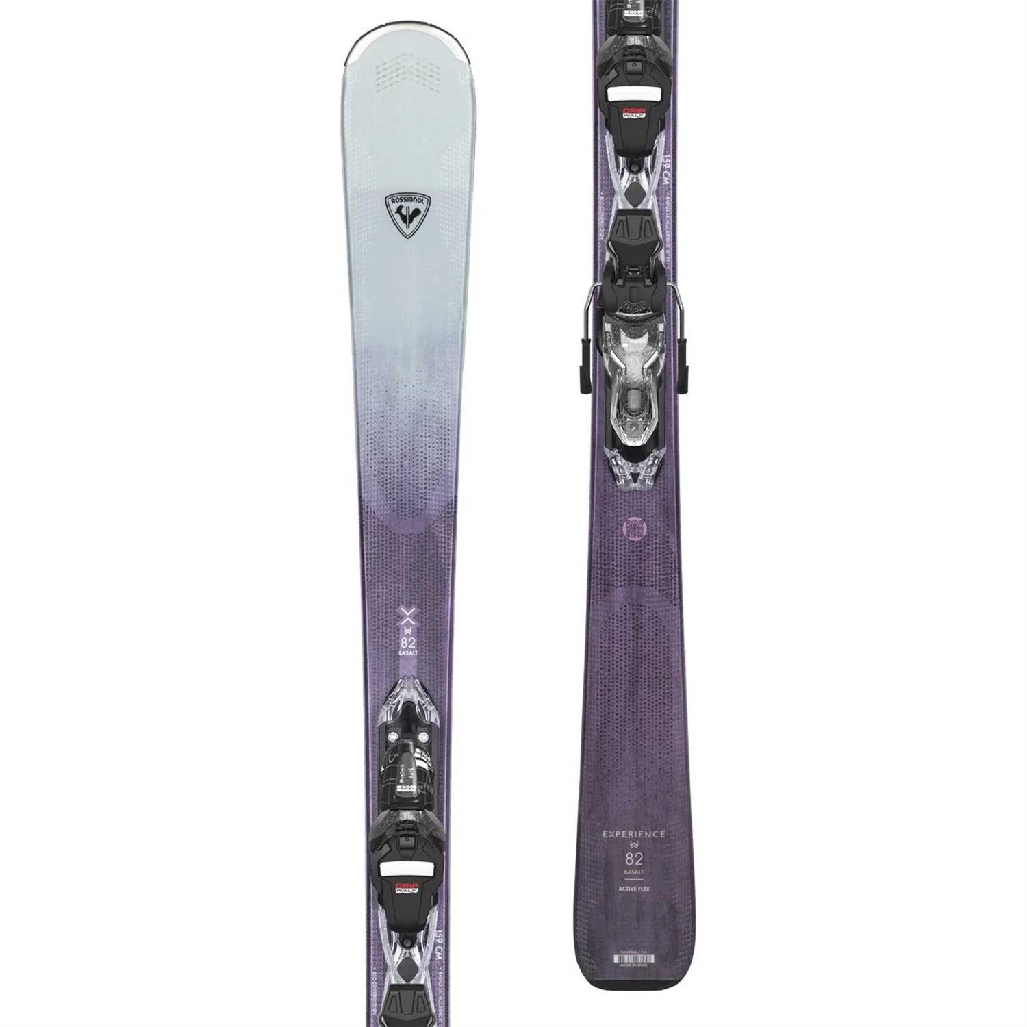 Women's Skis with 11 GW Bindings G862