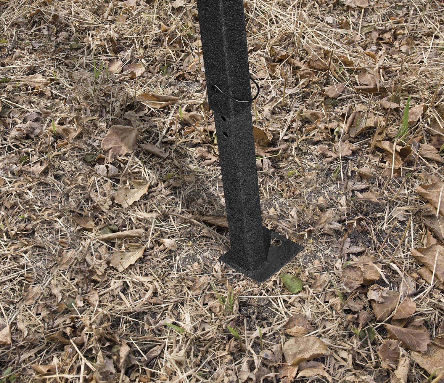 Foldable Outdoor Hunting Tripod Stand with 360-Degree Seat A639150