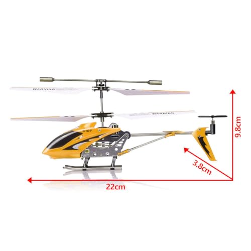 RC Helicopter 2.4G 3CH Dual-Propeller with Gyro Stabilization C1742