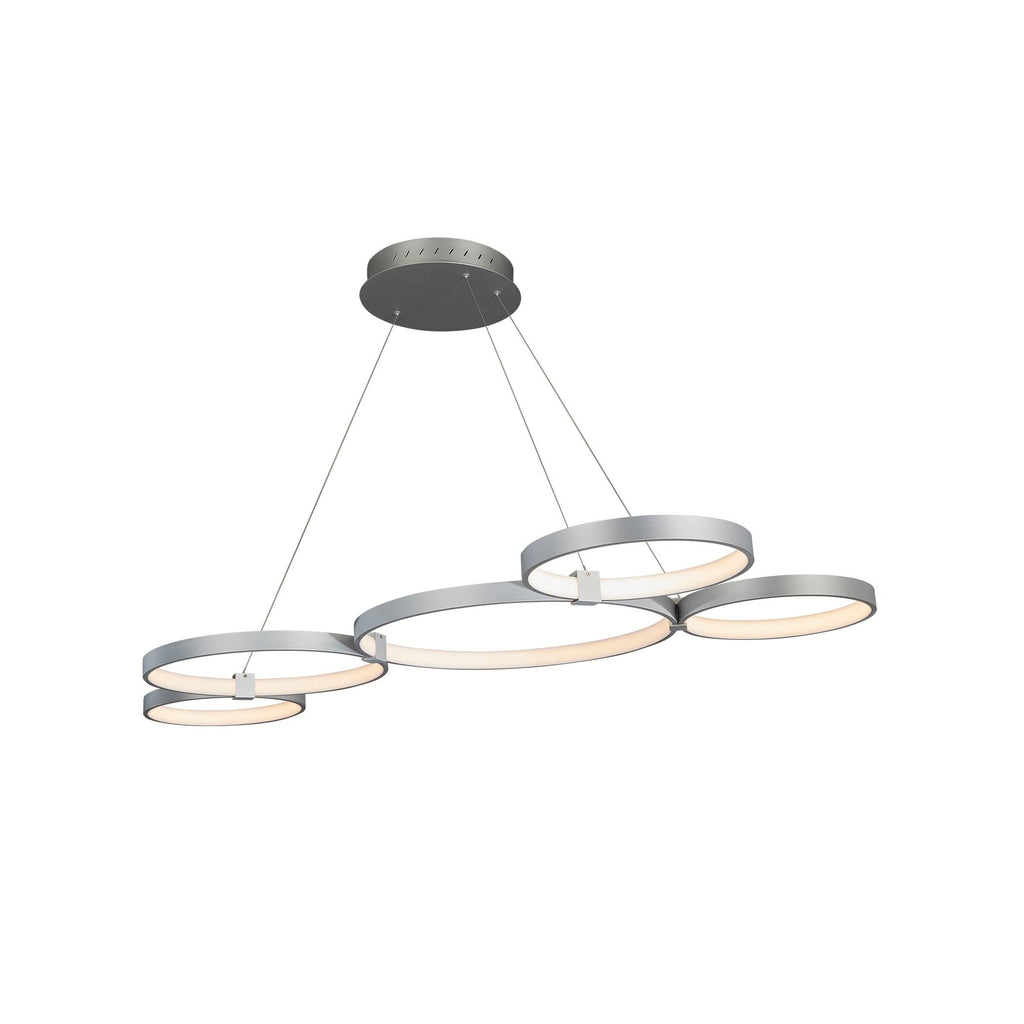 Modern Adjustable Multi-Ring LED Chandelier V7382