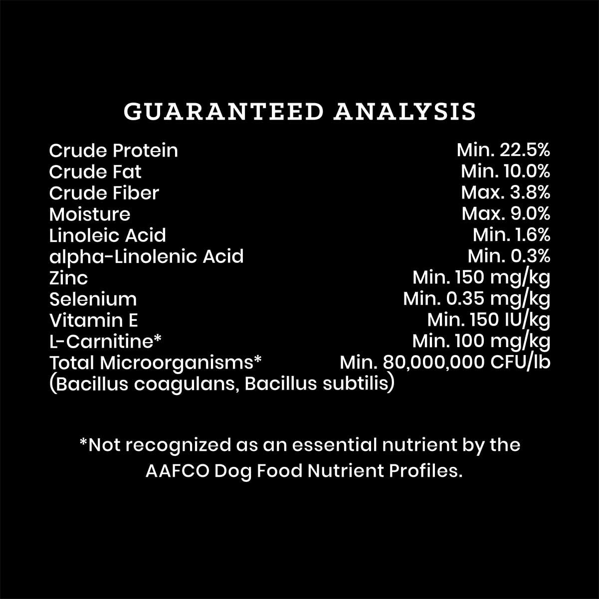 Multi-Pro Dry Dog Food with Beef, Chicken and Pork, Gluten Free, 50 lb H413