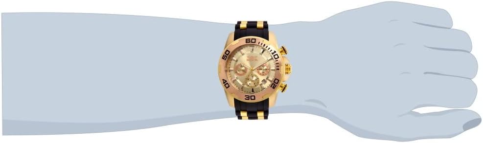 Men's Pro Diver Quartz Black Watch G1079