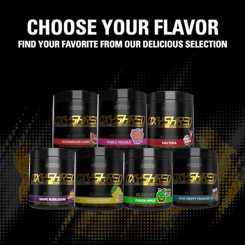 Pre Workout Powder with L Glutamine & Acetyl L Carnitine, 275mg Caffeine, 40 Servings G873241