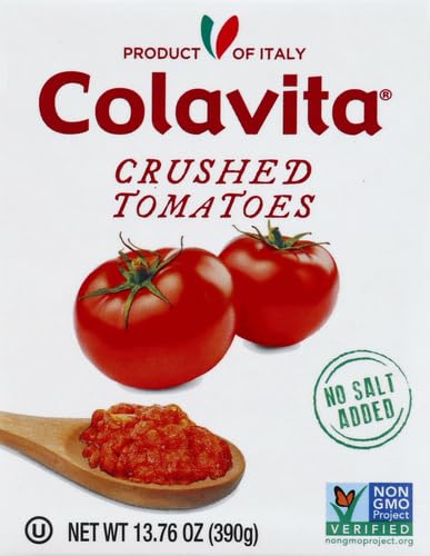 Crushed Tomatoes, 13.76 Ounce (Pack of 16) O7334