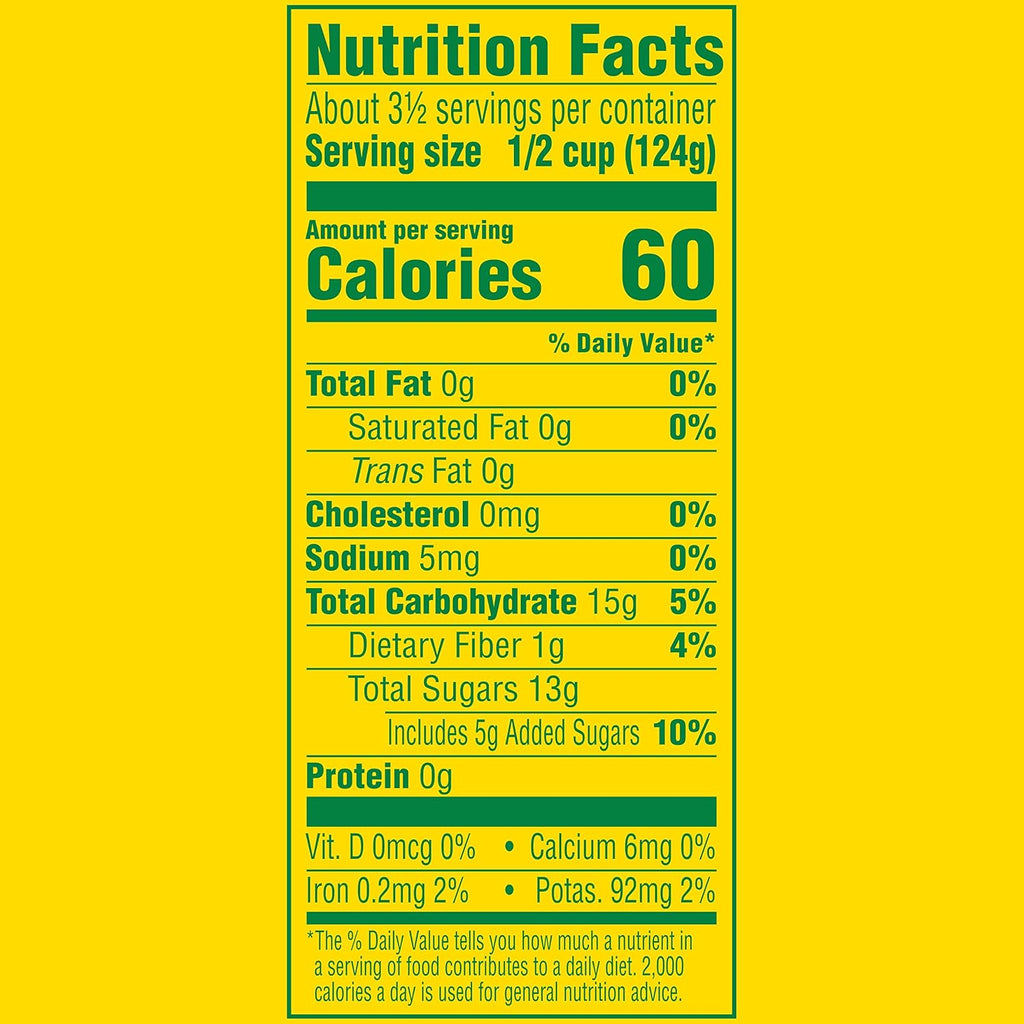 Mixed Fruit in Extra Light Syrup, Canned Fruit, 12 Pack N9328