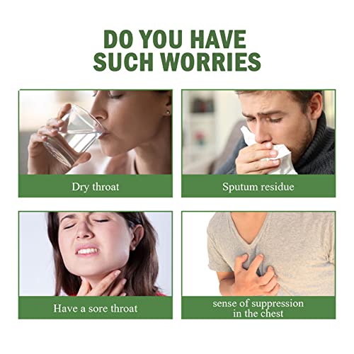 Dendrobium & Mullein Extract Herbal Drops for Lung Care (2pcs) K169