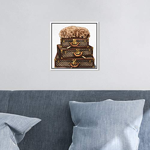 Fashion and Glam Wall Art Canvas Prints D4541