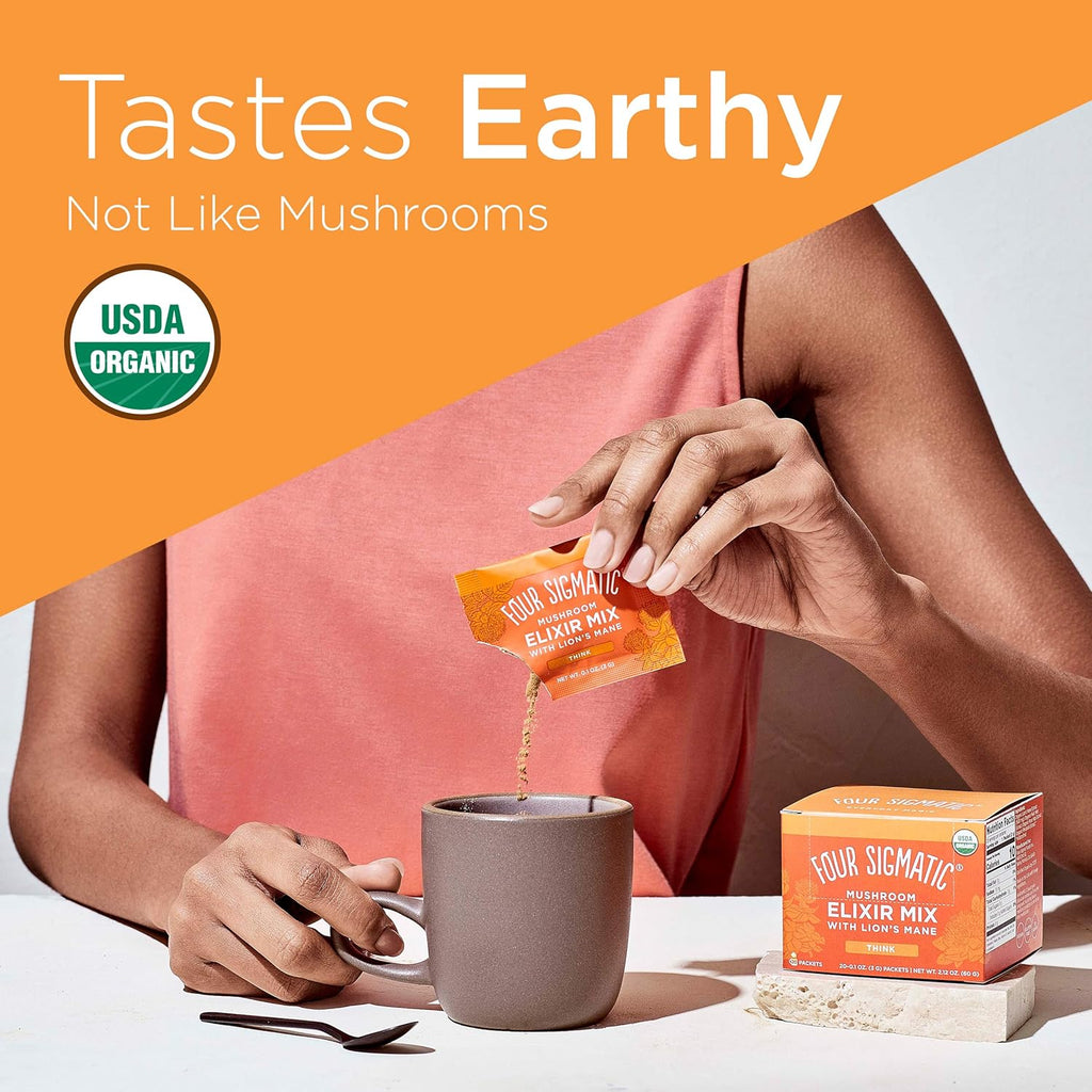 Organic Lion's Mane Mushroom Coffee Ground O9215