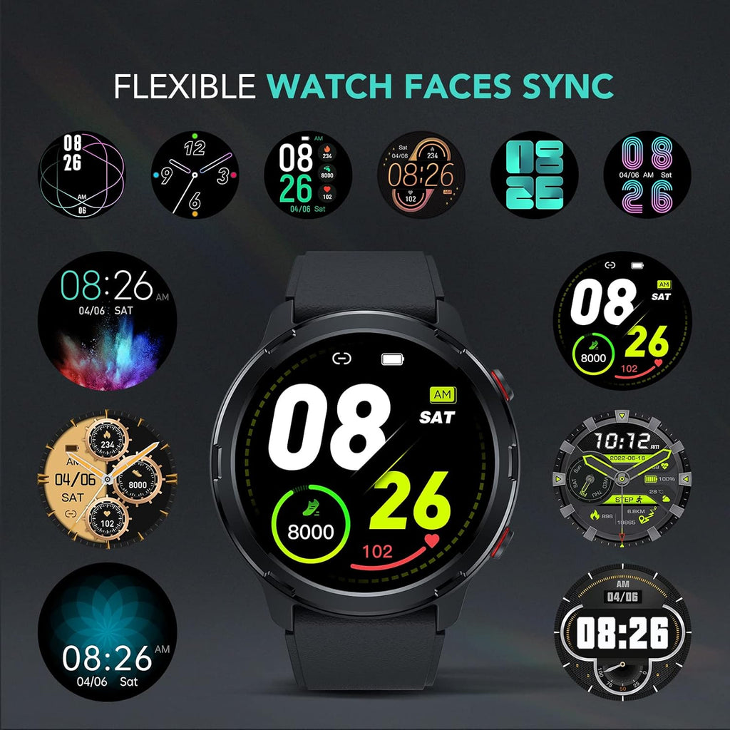 Smart Watch with GPS, Fitness Tracker, Heart Rate & Sleep Monitor U86893
