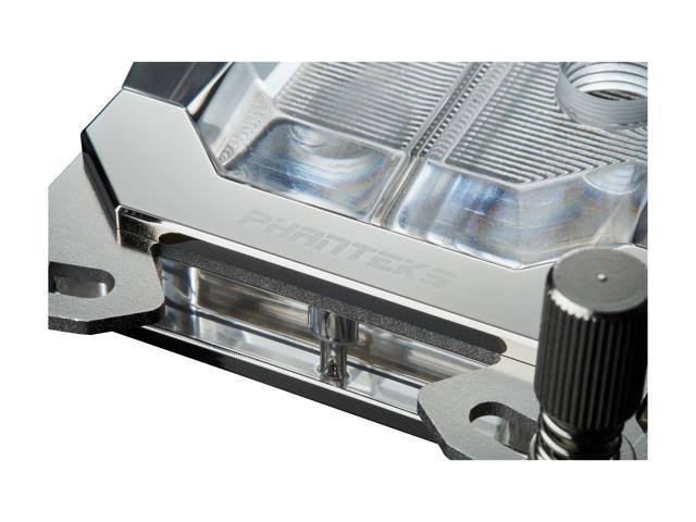 CPU Water Block Acrylic RGB LED E9766