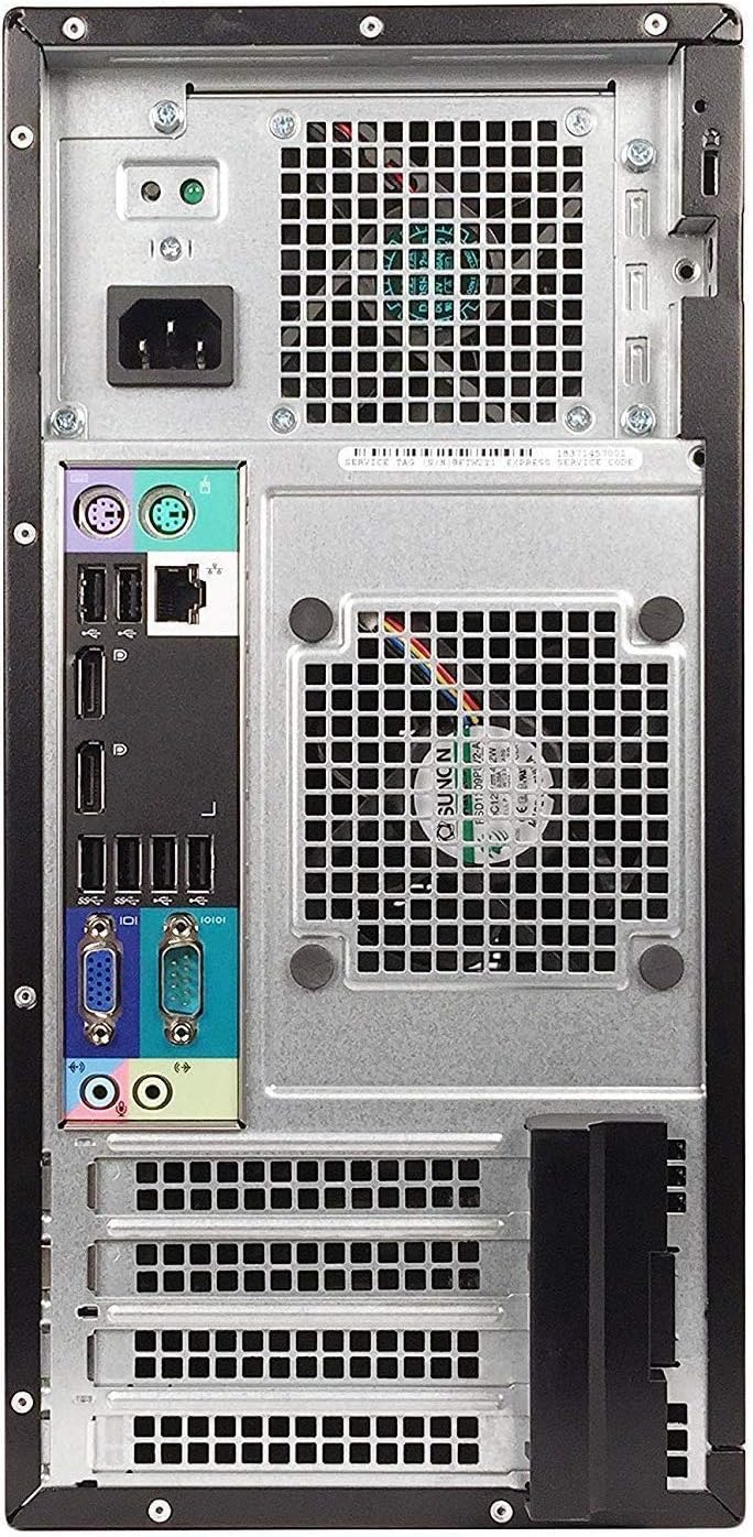 Desktop Tower PC, Intel Quad Core i7, 16GB RAM, 256GB SSD, Windows 10 Pro C11170