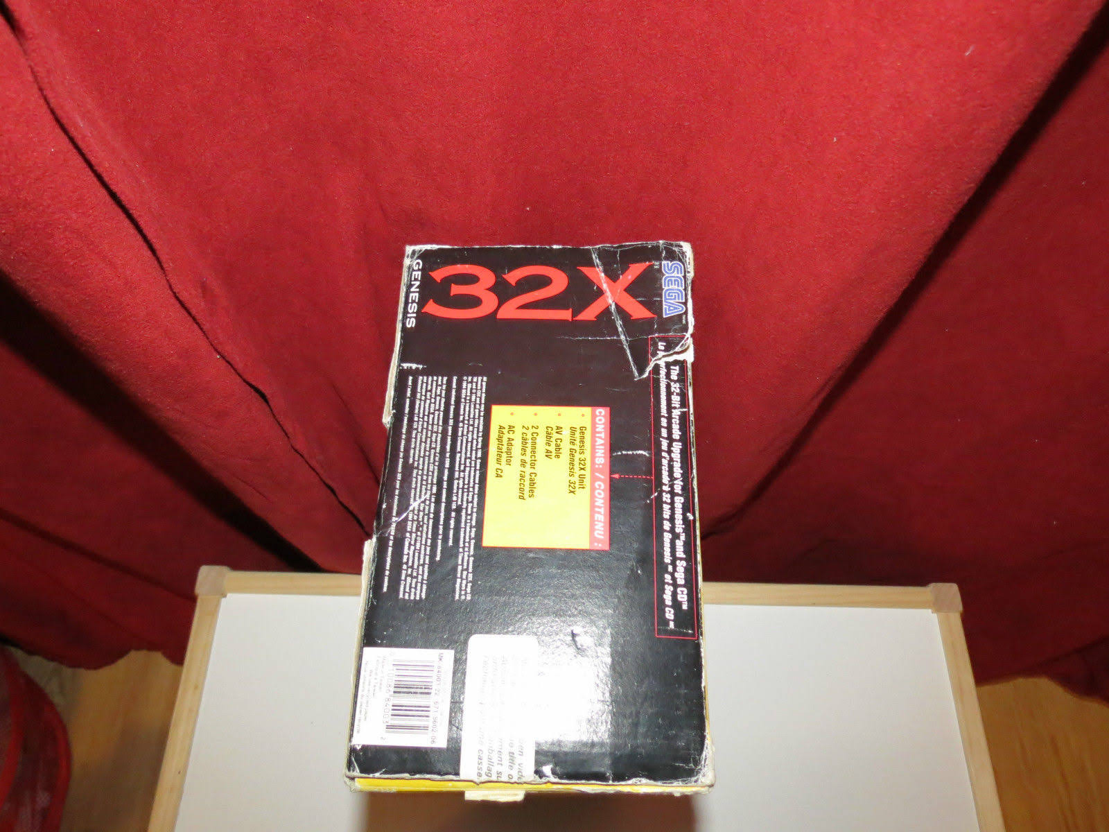 32X System Console with Power Supply and Link Cable R91443