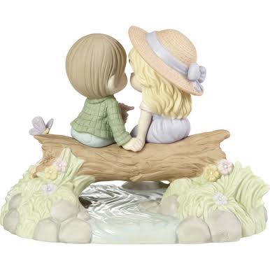 Porcelain Figurine, Caught in The Current of Love Limited Edition K63472