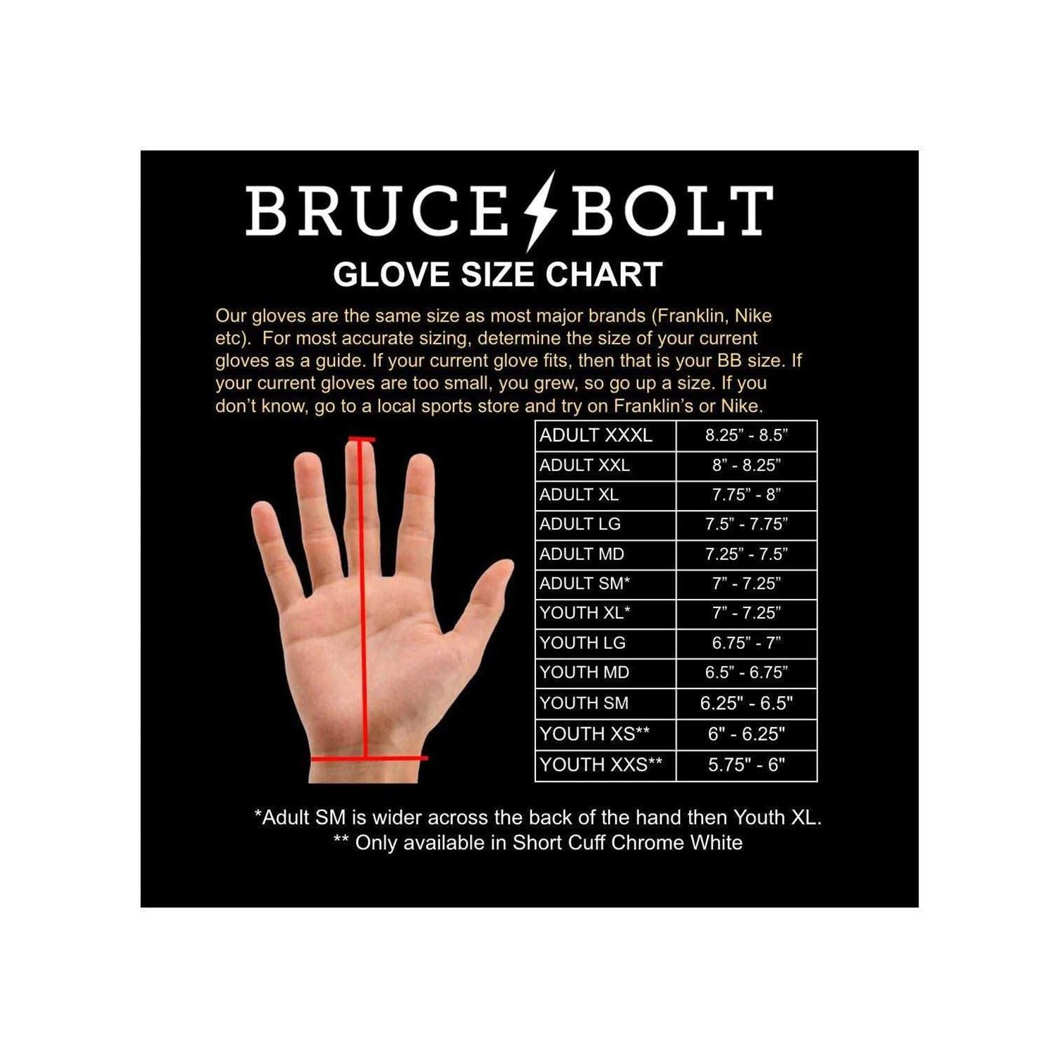 Batting Gloves Premium Long Cuff J8860