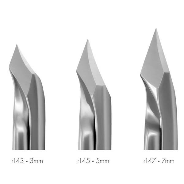 5mm Tower Point Cuticle Nippers, Half Jaw, Surgical Stainless Steel J78768