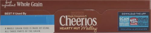Maple Cinnamon Whole Grain Cereal, Family Size V36285