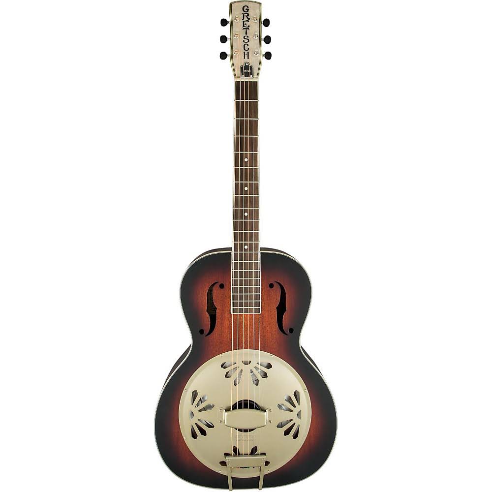 Round Neck Acoustic-Electric Resonator Guitar I2102