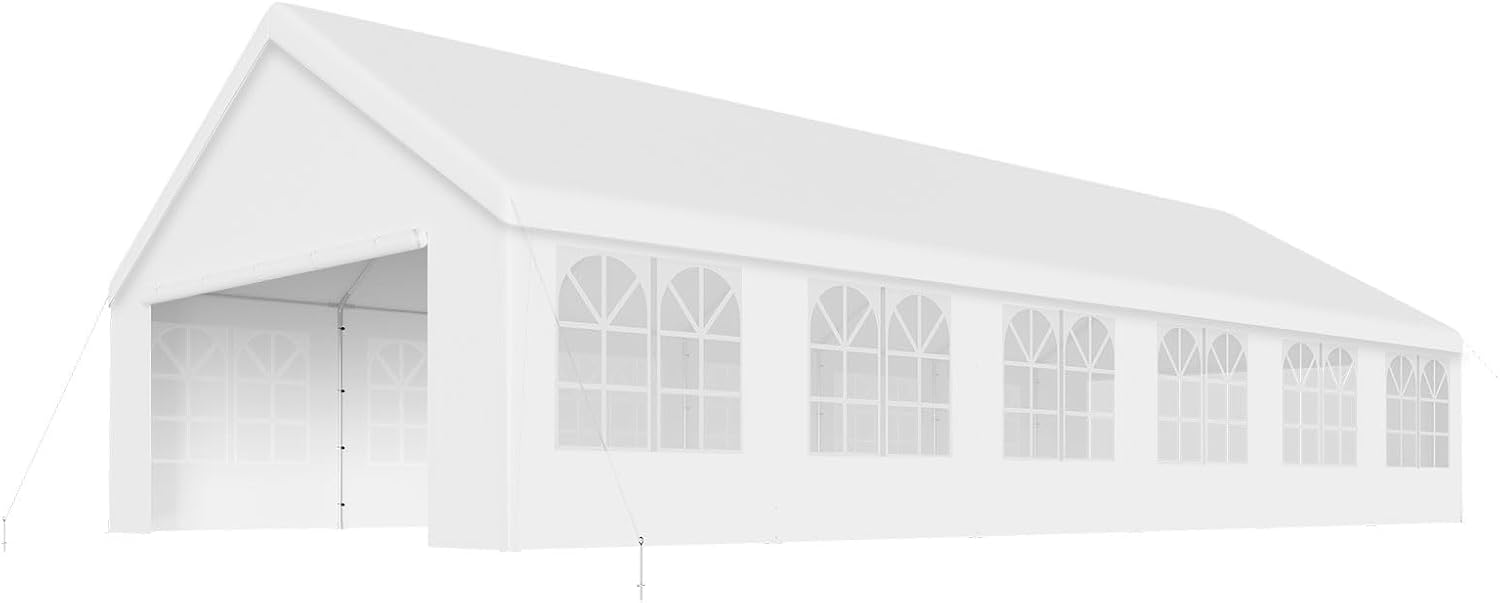 20x40 ft Outdoor Party Tent with Removable Sidewalls G28347