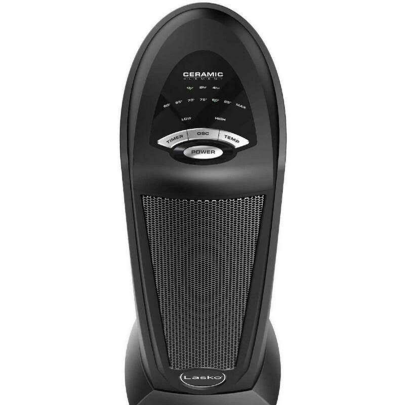Ceramic Tower Space Heater with Remote O1715