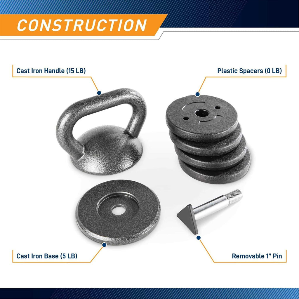 Adjustable Kettlebell A4323