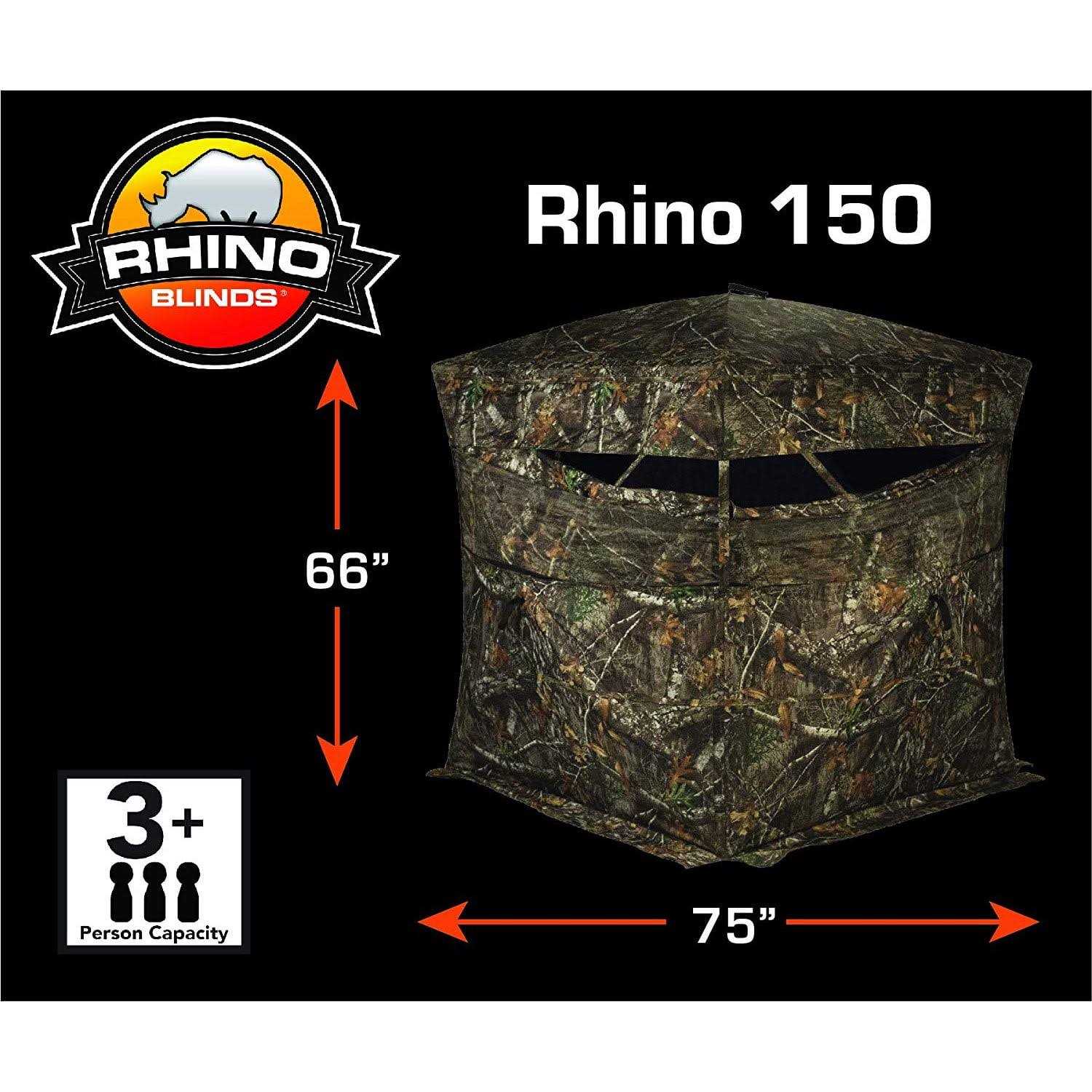 Realtree Edge Camo Ground Blind Q1708