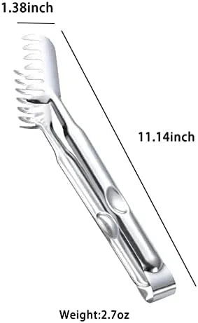 Spaghetti Set with Stainless Steel Tongs, 12 Inch E2227