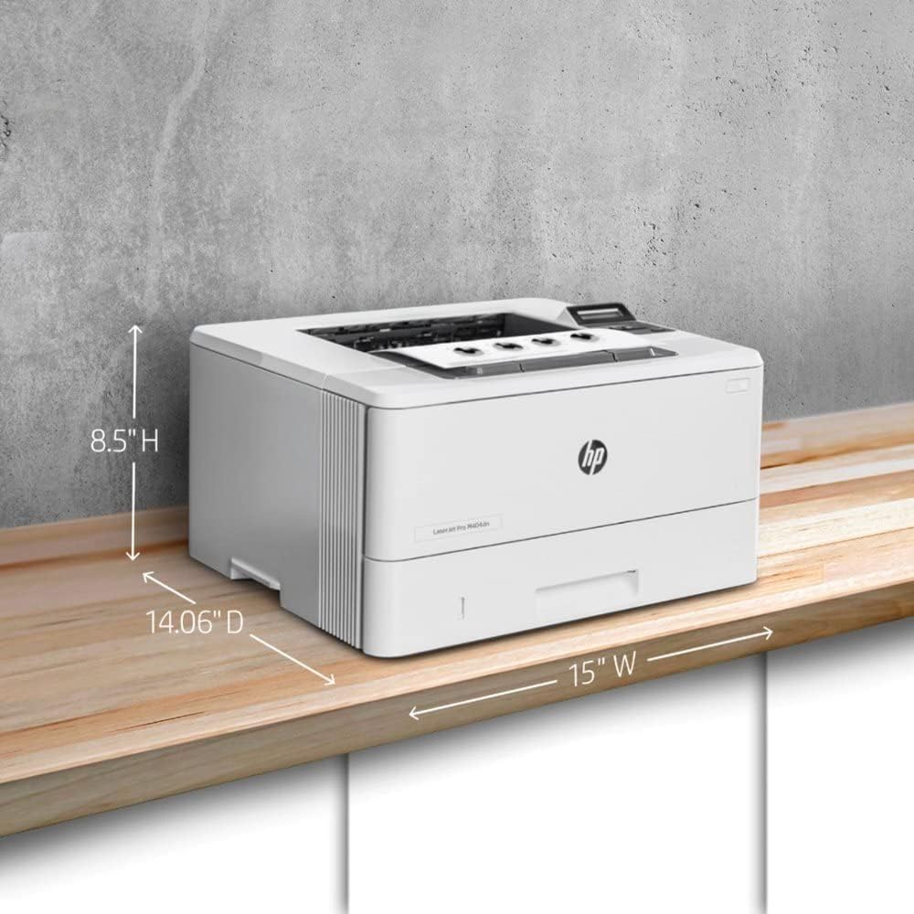 Monochrome Laser Printer, Wired Ethernet, Auto Duplex O176895